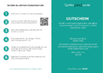 Vorlage: Minimalistisch Türkis